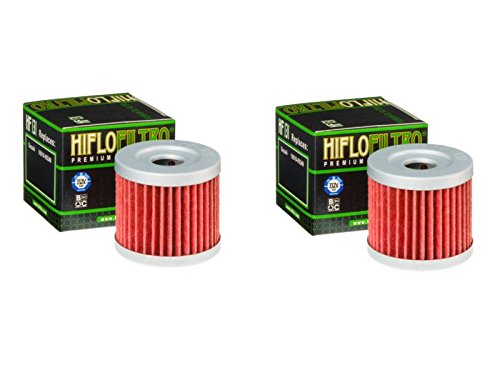 Hiflo Quantity 2 Motorcycle Oil Filter HF131
