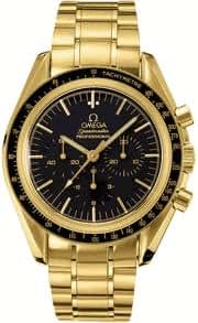 Omega 3195.50.00 - Wrist Watch, Yellow Gold Strap: Amazon ...