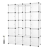 amazon songmics kleiderschrank Erfüllt seinen Zweck bestens - Der Aufbewahrungsschrank kann für jeden Wohnbereich eingesetzt werden, z.B. im Flur, Wohnzimmer, sogar auch Büro, ist für die Aufbewahrung/Ordnung von Kleidung, Schuhen, Badeutensilien, Plüschtieren usw. ideal geeignet. Es kann auch als Raumteiler dienen. Wenn schön dekoriert, wird er eine wohnliche Atmosphäre in jedem Wohnraum schaffen