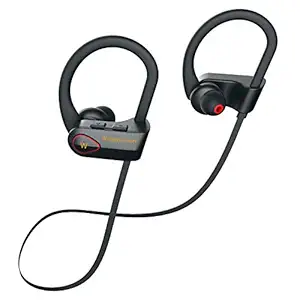 Wissenschaft AI-NC.Sport.5 ANC Bluetooth 5.0 True Wireless Sports Headphones with Mic Qualcomm CVC 8.0 Active Noise Cancellation, IPX7 Waterproof, Siri Google Voice Commands (with Carry case)