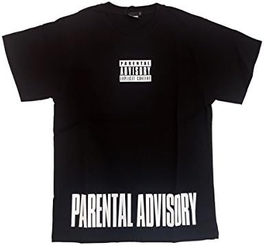 Parental Advisory Men's T-Shirt Black black X-Large
