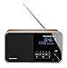 Produktbild Grundig DTR 4000 Table Digital Radio, Bluetooth, 30 W PMPO, AUX-IN, UKW-RDS und DAB+ mit jeweils 10 Stationsspeicher champagne