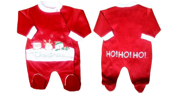 pyjama bebe de noel