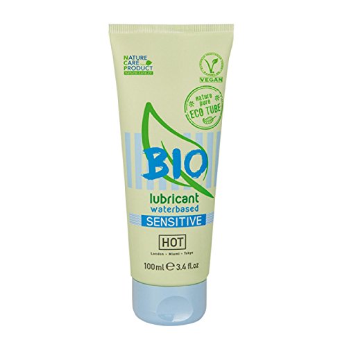 Preisvergleich Produktbild HOT BIO Sensitive wasserbasiertes Gleitgel - 100 ml