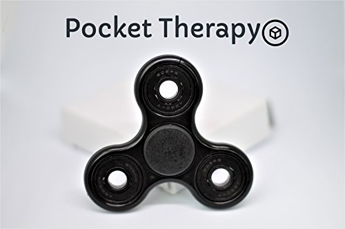 Fidget Hand Spinner from Pocket Therapy: Unwind and Relax. Reduce stress, increase concentration Fidget Hand Spinner from Pocket Therapy: Unwind and Relax. Reduce stress, increase concentration