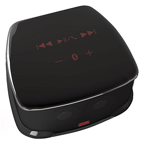 Mars Gaming MSB1 - Altavoces gaming inal  mbricos  8W potencia  4 drivers   2 activos y 2 pasivos  bluetooth 4 0  compacto  micr  fono  10h reproducci  n  USB  Jack 3 5mm  PC   Mac   Smartphone   Tablet 