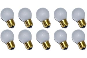 NCC-Licht 10 x Glühbirne Glühlampe Tropfen 15W 15 Watt E27 MATT