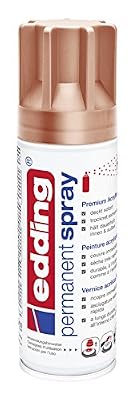 edding e5200 spray de peinture déco toutes surfaces, Cuivre mat