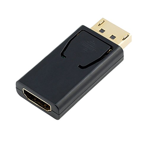1pcs Display Port Zubehör DP Mann HDMI zum weiblichen Konverter Kabel Adapter