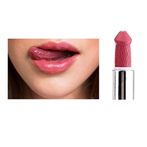 Preisvergleich Produktbild Huihong KAKAXI Lippenstift Lipgloss Penis Langlebig Feuchtigkeitsspendende Wasserdichte Non-Stick Cup Lippenstift Make-up Kosmetik 8 Farben (Sexy-H)