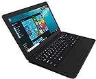 Micromax l1160 11.6-inch Laptop (Atom Quad Core/2GB/32GB/Windows 10/Integrated Graphics), Black