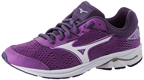 Mizuno Unisex Kids Wave Rider 22 Jr Running Shoes Desertcart