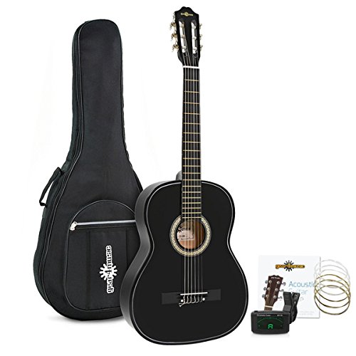 Set de Guitarra Clasica de Gear4music Black