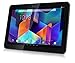 Produktbild HANNspree HANNSpad SN1AT74B2E 25,6 cm (10,1 Zoll) Tablet-PC (ARM Cortex-A9 ATM7029, Quad-Core, 1,3GHz, 1GB RAM, 16GB SSD, HDMI, Android, Touchscreen) schwarz