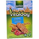 Gullon Vital Day Multi Cereals and Berries Biscuits, 240g
