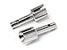 Produktbild CrazyRacer H-P-I Savage XS Flux Ken Block WR8 Flux And Bullet3.0 MT ST HD GEAR SHAFT 5X29MM #109925 #101229-2pcs set Silver