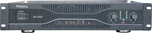 Ibiza SA1000 - Amplificador de sonido 2 x 500 W