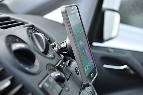 CD Schacht KFZ Auto KFZ Tablet PC Halterung Handy Smartphone Magnethalterung Autohalterung für Armaturenbrett Kopfstützenhalterung NEU (Magnet Lüftungshalter) - 3