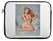 Produktbild Pin Up Girl Reading Diary Laptop Case 13" 14" 15" 14
