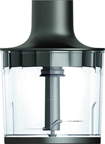 AEG Stabmixer PremiumLine 7Series STM 7500S (700 Watt, 2 Geschwindigkeitsstufen, Turbo-Funktion, 2 Titan beschichtete Messer, inkl. Zubehör, Edelstahl) - 4
