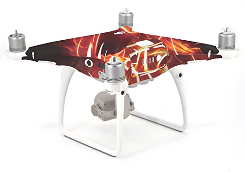 Preisvergleich Produktbild PGYTECH - DJI Phantom 4 Pro 3M Decal Aufkleber (CO8)
