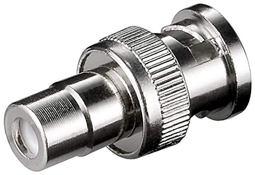 Preisvergleich Produktbild PremiumCord Adapter BNC Stecker - Cinch Buchse
