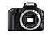 Price comparison product image Canon EOS 200D Digital SLR Camera - Black