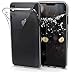 Price comparison product image kwmobile Crystal Case for Apple iPhone XS - Soft Flexible TPU Silicone Protective Cover - Transparent