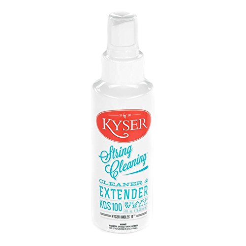 Kyser: Dr Stringfellow String Cleaner And Lubricant. Pour Guitare Acoustique, Guitare Électrique