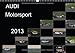 AUDI Motorsport (Wandkalender 2013 DIN A4 quer): Motorsport (Monatskalender, 14 Seiten) by 