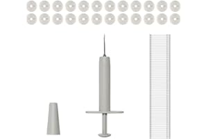 yufana Nadelfreier Quilthalter Bettbezug Clips,Quilthalter Clips Nadelfreie Silikon Quiltcliphalter Portable Non-Slip Anti-Move Button Fixer Set Zur Befestigung Von Bettdecken für Bettdecken(25mm)