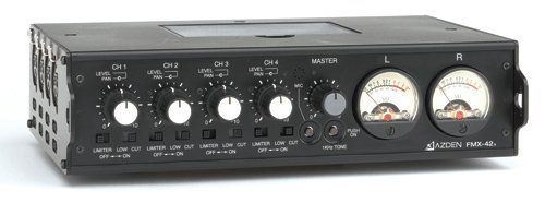 Azden FMX-42A Professional Portable Audio Mixer