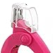 AMOS False Nails Clipper Acrylic UV Gel Fake Artificial Tips Edge Cutter Professional Nail Art Manicure Tool with Tip Trapper