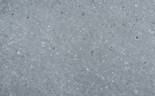 Dekoeis, Deko Eiswürfel 2-4 mm, 1 kg, Winterdekoration, Eisimitat, natur, klar - 3