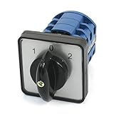 Posiciones : 0-2 Posiciones;Cantidad de Polo : 3 Periodo;Tamaño de Panel : 50 x 50 x 10mm/2"" x 2"" x 1""(L*WT);Diámetro del Cuerpo : 4,4cm /1,8""