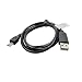 Produktbild Micro USB 2.0 Datenkabel mit langem Anschluss für Canon PowerShot SX620 HS;ersetzt: Nokia CA-101, Samsung PCBU10, für alle Geräte mit micro-USB Anschluss