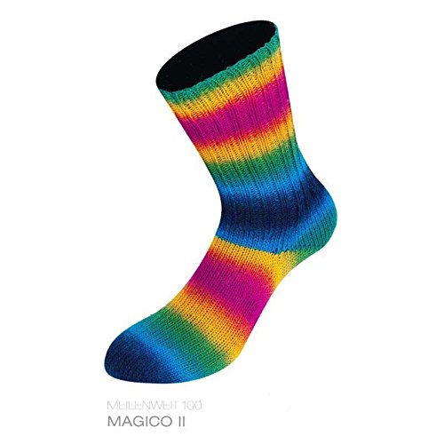 LANA GROSSA MEILENWEIT 100g Magico II, 3509 - 2