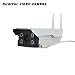 Produktbild Outdoor Bewegungserkennung Baby Video Monitor, shengyaohul White IP-Sicherheit der Kamera Home IP Kamera, 720p Full HD Home Security Camera System IP with Verbrauchsmessung/Türsprechanlage