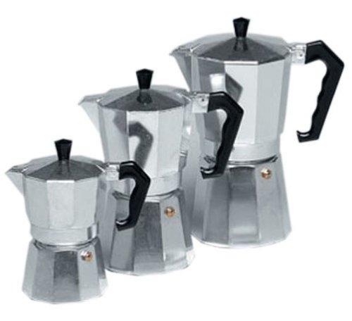 QUEENSHOME 658837 Espressokocher, für 9 Tassen QUEENSHOME 658837 Espressokocher, für 9 Tassen Bilder
