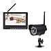 Produktbild LCD Monitor Kamera - SODIAL(R)7"LCD Monitor drahtlos 3.6MM 1/4 Schuss Kamera