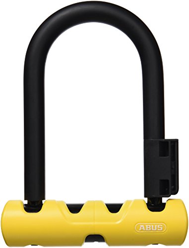 Abus 415/150HB140 SH34 Mini-Gabel mit Halterung - Gelb