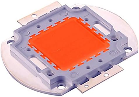 Light Bulb, 20W/30W/50W/100W Full Spectrum LED Grow Chip 380nm`840nm Cover Plant All Stage For Hydroponics Greenhouse ( Wattage : 50W )