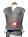 Hana Baby Wrap Silver grey - LTD EDITION: Bamboo - Organic cotton NO elastane