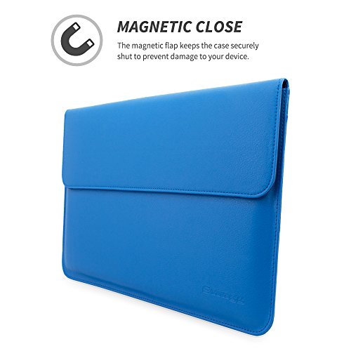 Macbook Pro 15 Sleeve (Blau ), Snugg – Hülle mit lebenslanger Garantie für Macbook Pro 15 - 5