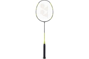 YONEXYONEX Astrox Smash - Raqueta de bádminton, color negro y rojo
