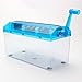 Produktbild Nuoyi Handgekurbelter tragbarer Mini-Aktenvernichter Aktenvernichter Manueller Aktenvernichter A4-Papierdokumente Manuelle Schneidemaschine Office Home Desktop Stationery,Blue