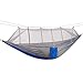 Produktbild Hängematte 2 Personen,elecfan Ultra-Licht Atmungsaktiv Camping Hammock Nylon Reise Hängematte 260 x 140 cm, 250kg Picnic-Hängematten Garten Balkon Strand Camping Hammock Wandern, Dschungel