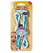 Nûby 5277 Heat Sensor Spoon Heat-Sensitive with Soft Edge 2 Pieces Suitable from 4 Months Colour Cannot Be Chosen