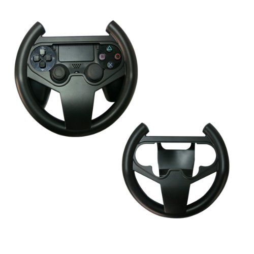 GAMINGER Steering Wheel for PlayStation 4 PS4 Sony Controller Dualshock