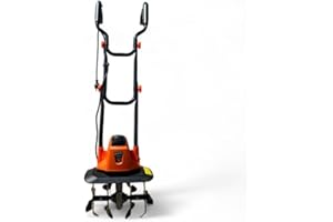 Motobineuse électrique DAEWOO 750 W - 4 Fraises, Largeur de Travail 32 cm DAT750E